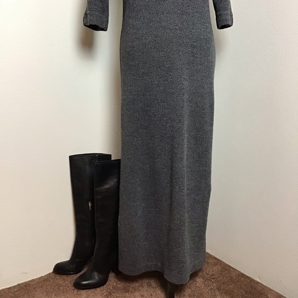 Petite- Jones New York Knit Maxi Dress - Picture 3 of 8